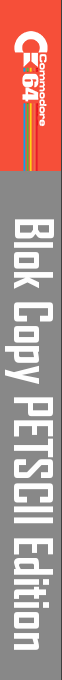Blok Copy : PETSCII Edition — box-2D-side (CUS)