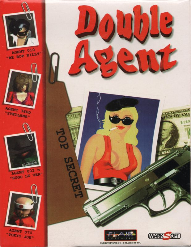 Double Agent box art