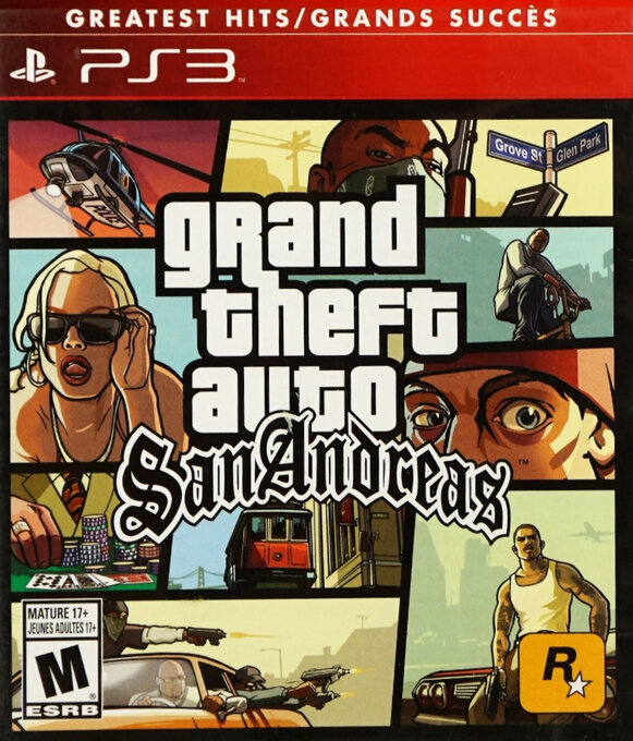 Grand Theft Auto - San Andreas — box-2D (CA)