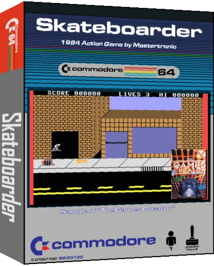 Skateboarder — box-3D (CUS)