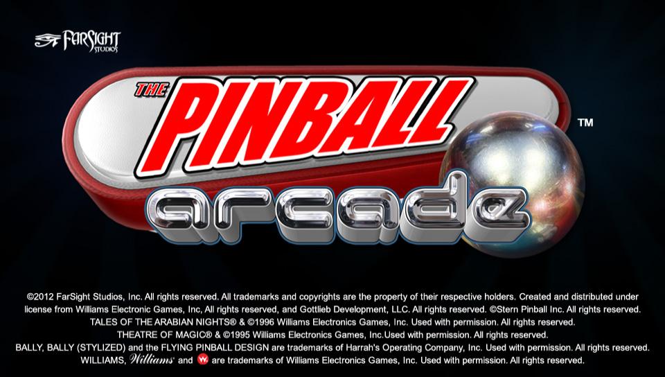 Pinball Arcade, The — sstitle (US)