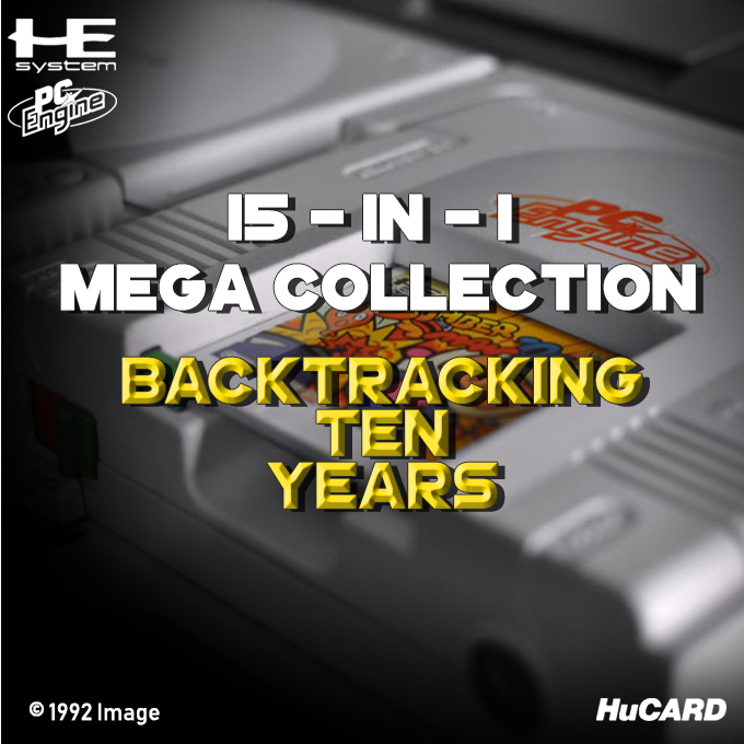 15-in-1 Mega Collection - Backtracking Ten Years box art