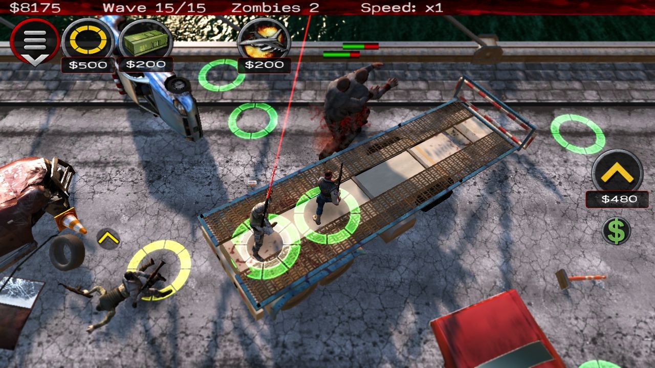 Zombie Defense — ss (WOR)