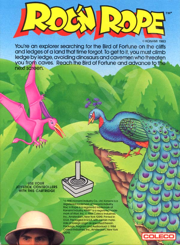 Roc 'n Rope — box-2D-back (US)