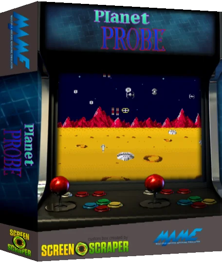 Planet Probe — box-3D (SS)