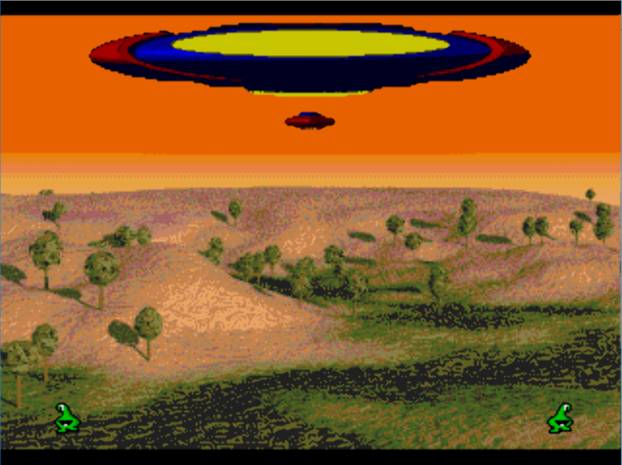 Cosmic Ark — ss (WOR)