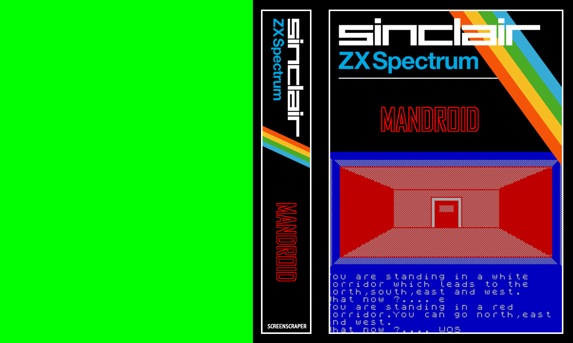 Mandroid — box-texture (SS)