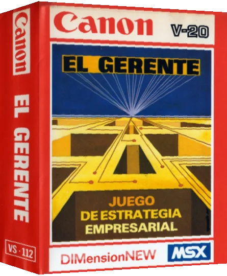 Gerente, El — box-3D (SP)