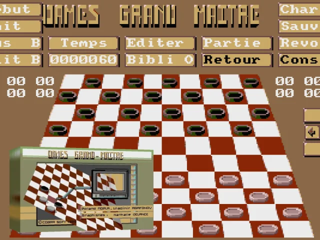 Dames Grand-Maitre — mixrbv2 (WOR)