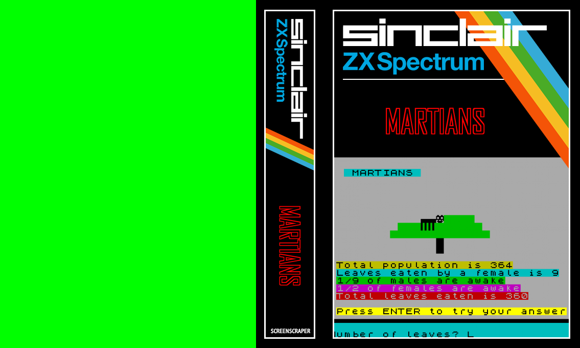 Martians — box-texture (SS)