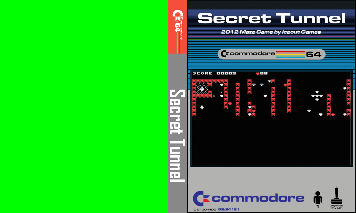 Secret Tunnel — box-texture (CUS)