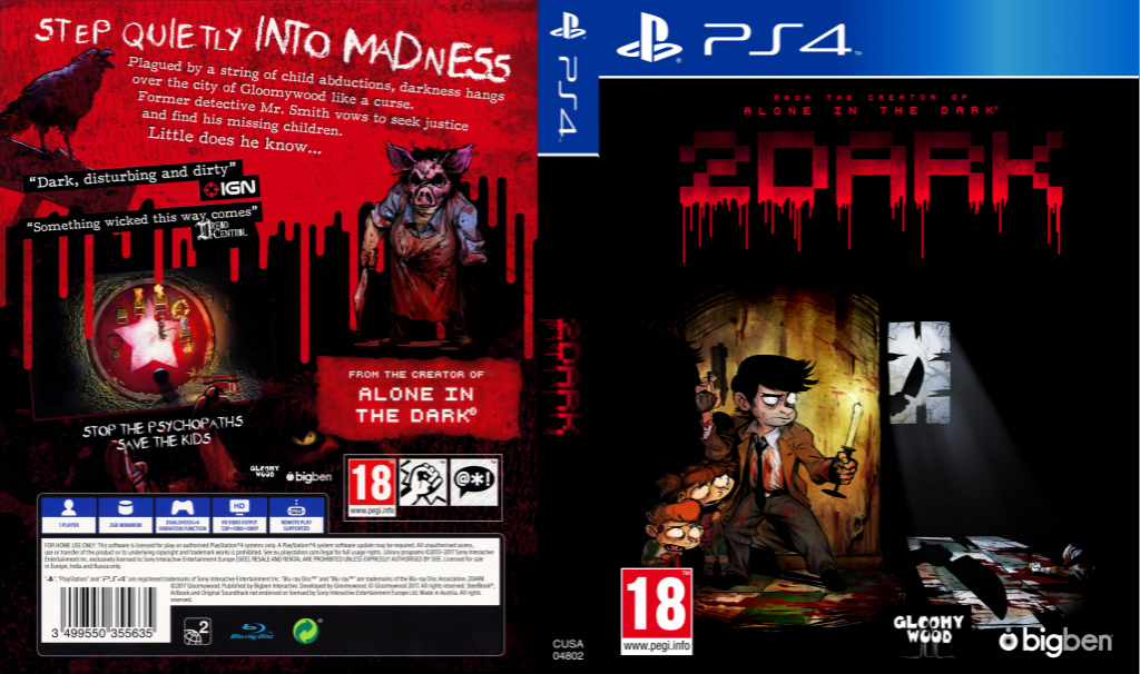 2Dark — box-texture (EU)