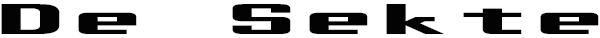 Sekte, De — wheel (CUS)