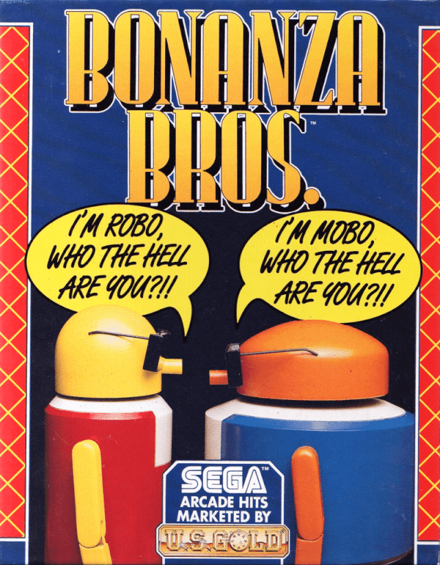 Bonanza Bros. box art