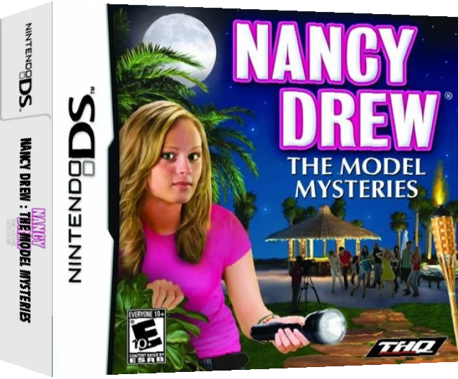 Nancy Drew - The Model Mysteries — box-3D (US)
