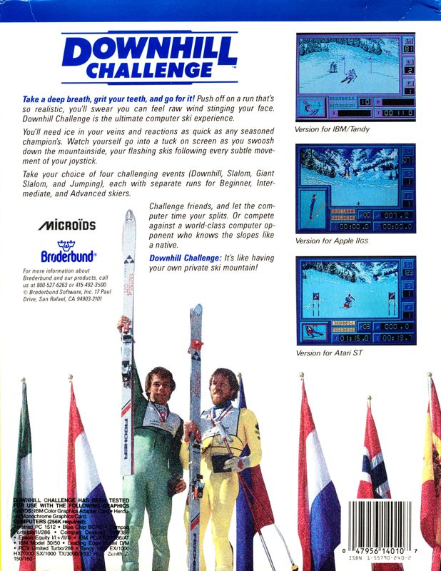 Super Ski — box-2D-back (US)