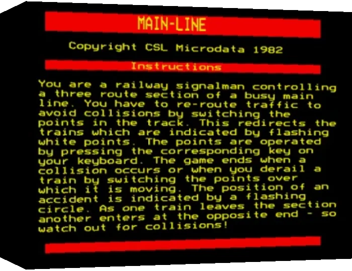 Main-line — box-3D (WOR)