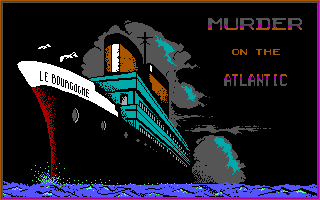 Murder On The Atlantic — sstitle (US)