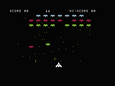 Galactic Attack — ss (WOR)