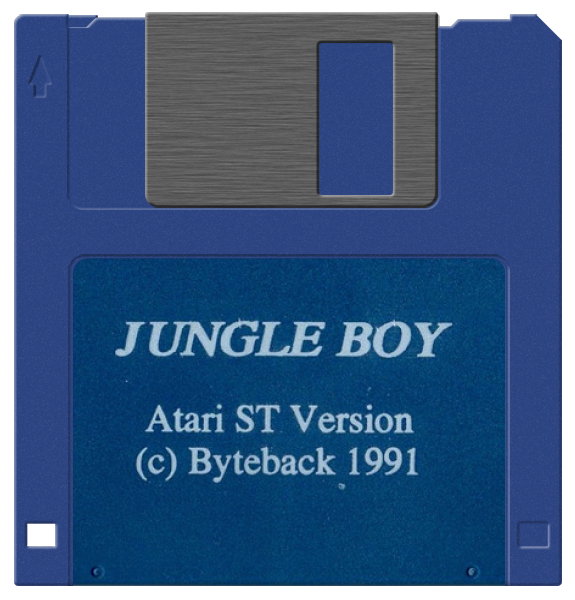 Jungle Boy — support-2D (CUS)
