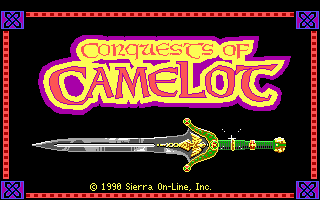 Conquests Of Camelot - The Search For The Grail — sstitle (US)