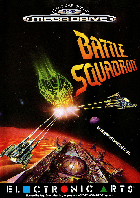 Battle Squadron — box-2D (EU)