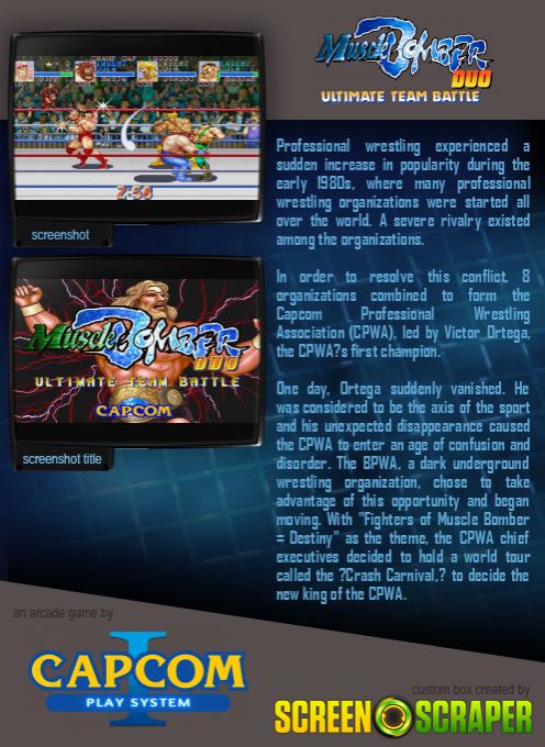 Muscle Bomber Duo : Ultimate Team Battle — box-2D-back (SS)