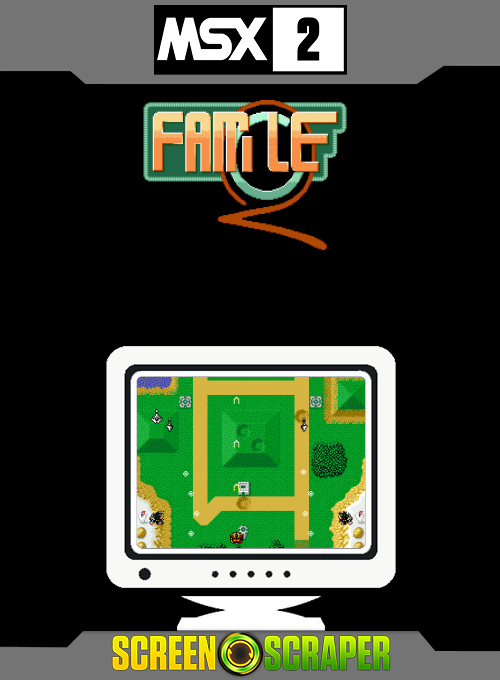 Famicle Parodic 2 — box-2D (SS)