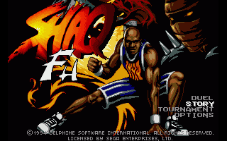 Shaq-Fu — sstitle (WOR)