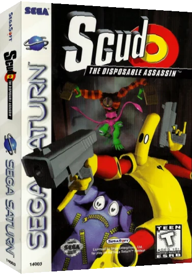 Scud - The Disposable Assassin — box-3D (US)
