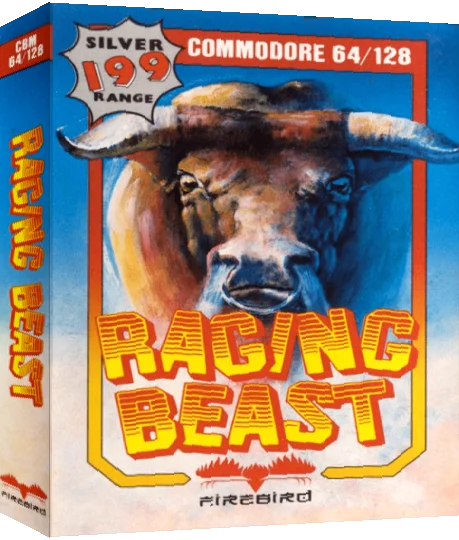 Raging Beast — box-3D (EU)