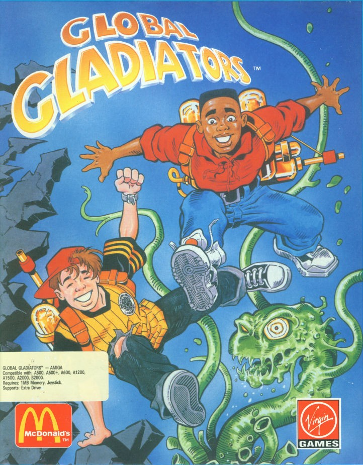 Global Gladiators box art