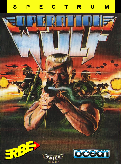 Operation Wolf — box-2D (SP)