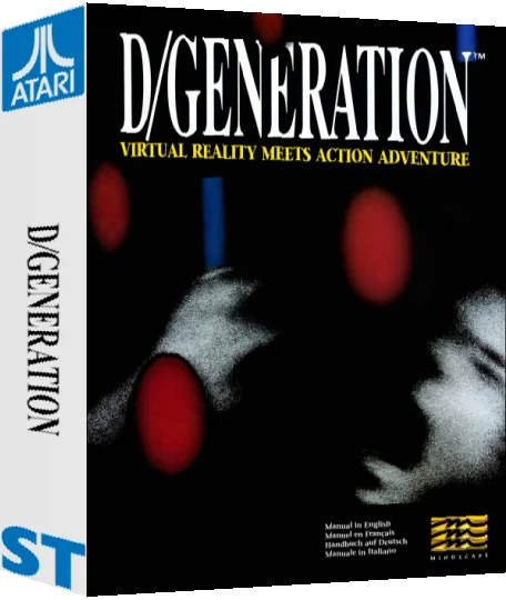 D-Generation — box-3D (EU)