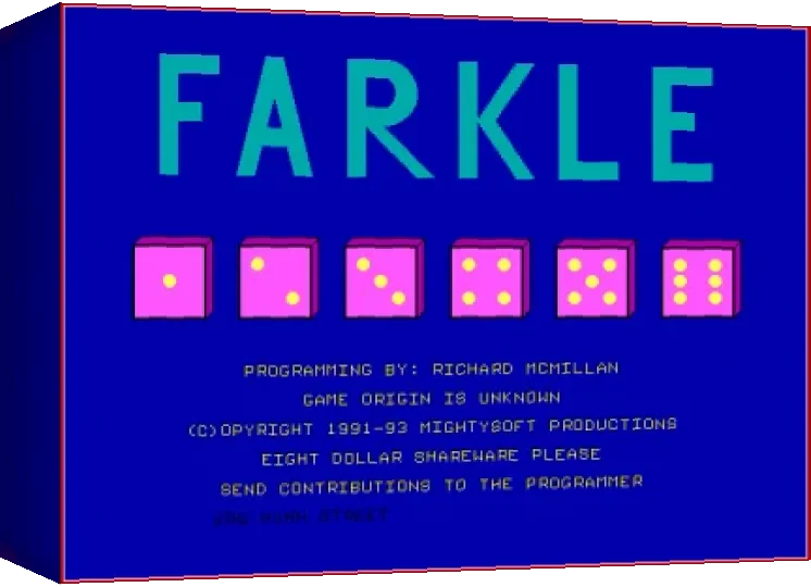 Farkle — box-3D (WOR)