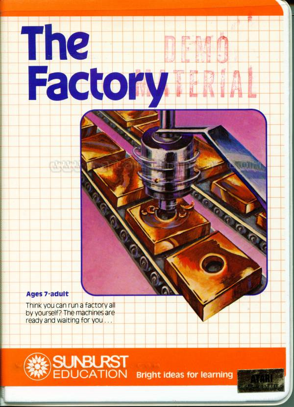 Factory, The box art