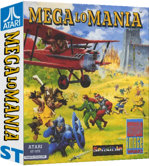 Mega Lo Mania — box-3D (EU)