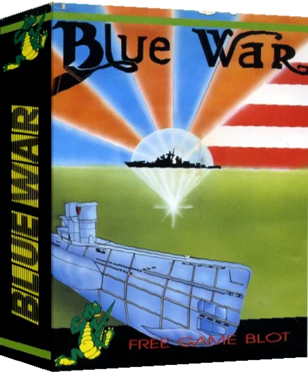 Blue War — box-3D (FR)