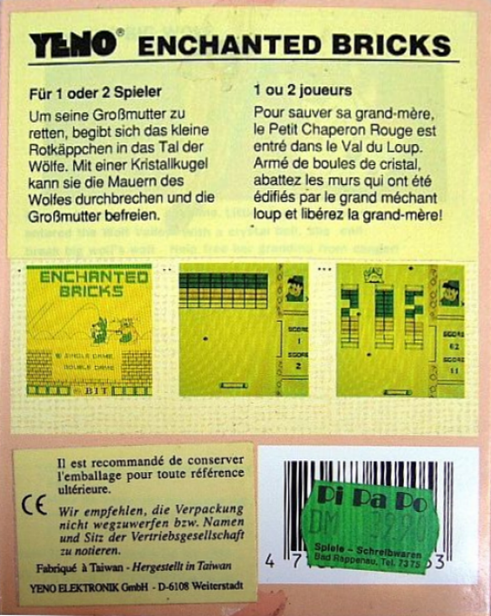 Enchanted Bricks — box-2D-back (WOR)