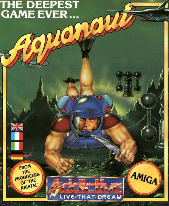Aquanaut box art