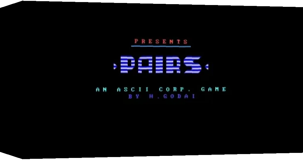 Pairs — box-3D (WOR)