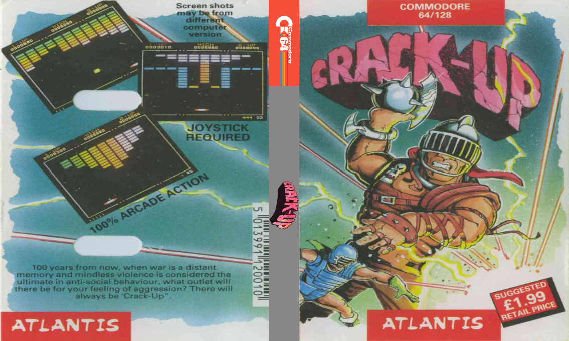 Crack-up — box-texture (EU)