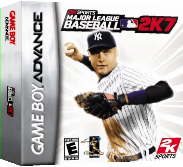 2K Sports - Major League Baseball 2K7 — box-3D (US)