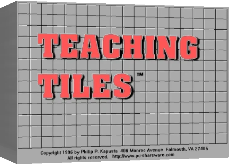 Teaching Tiles — box-3D (WOR)