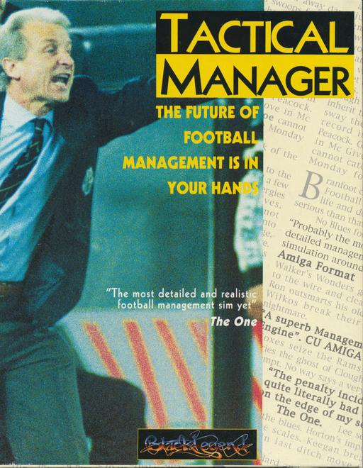 Tactical Manager box art