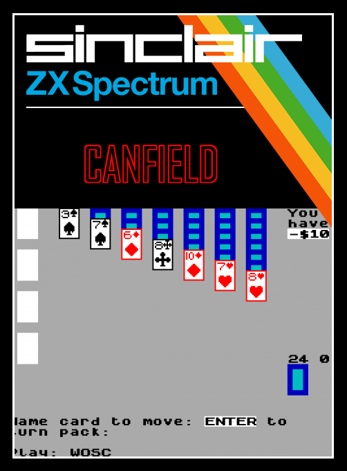 Canfield box art