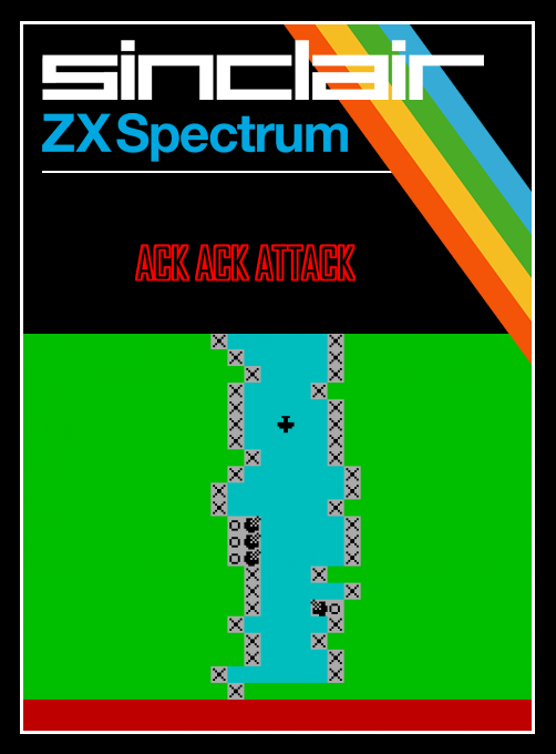 Ack Ack Attack box art