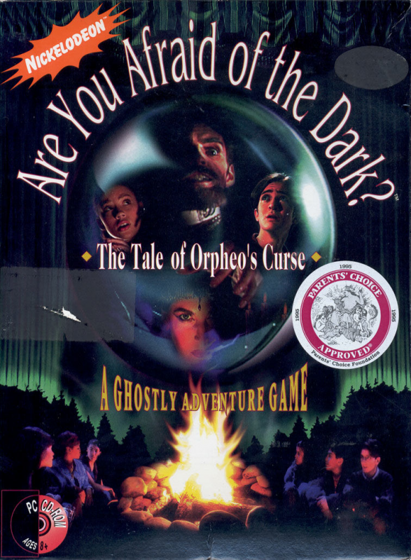 Are You Afraid Of The Dark - The Tale Of Orpheo's Curse box art