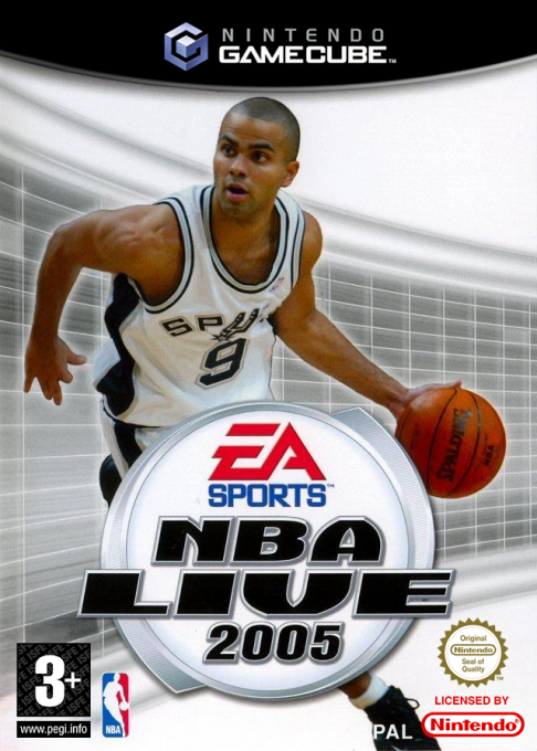 NBA Live 2005 — box-2D (FR)