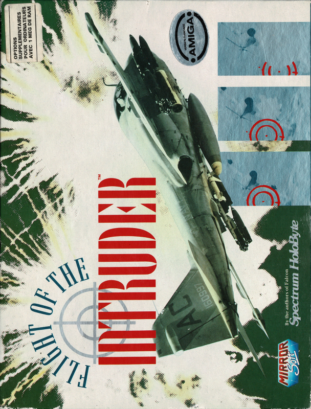 Flight Of The Intruder — box-2D (FR)